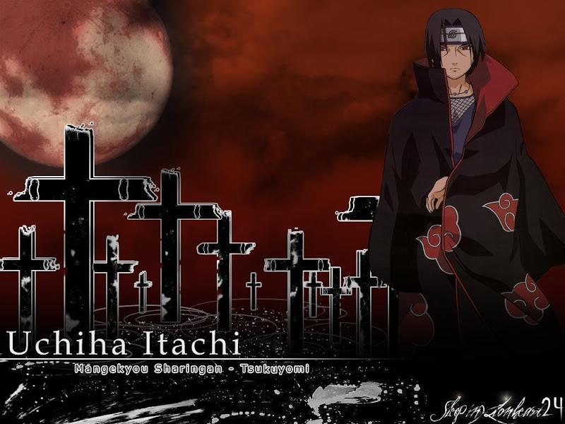 wallpaper naruto shippuden akatsuki. Uchiha Itachi - Akatsuki team