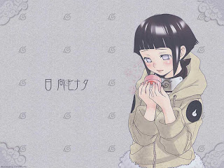 Hinata - Naruto shippuden Wallpaper