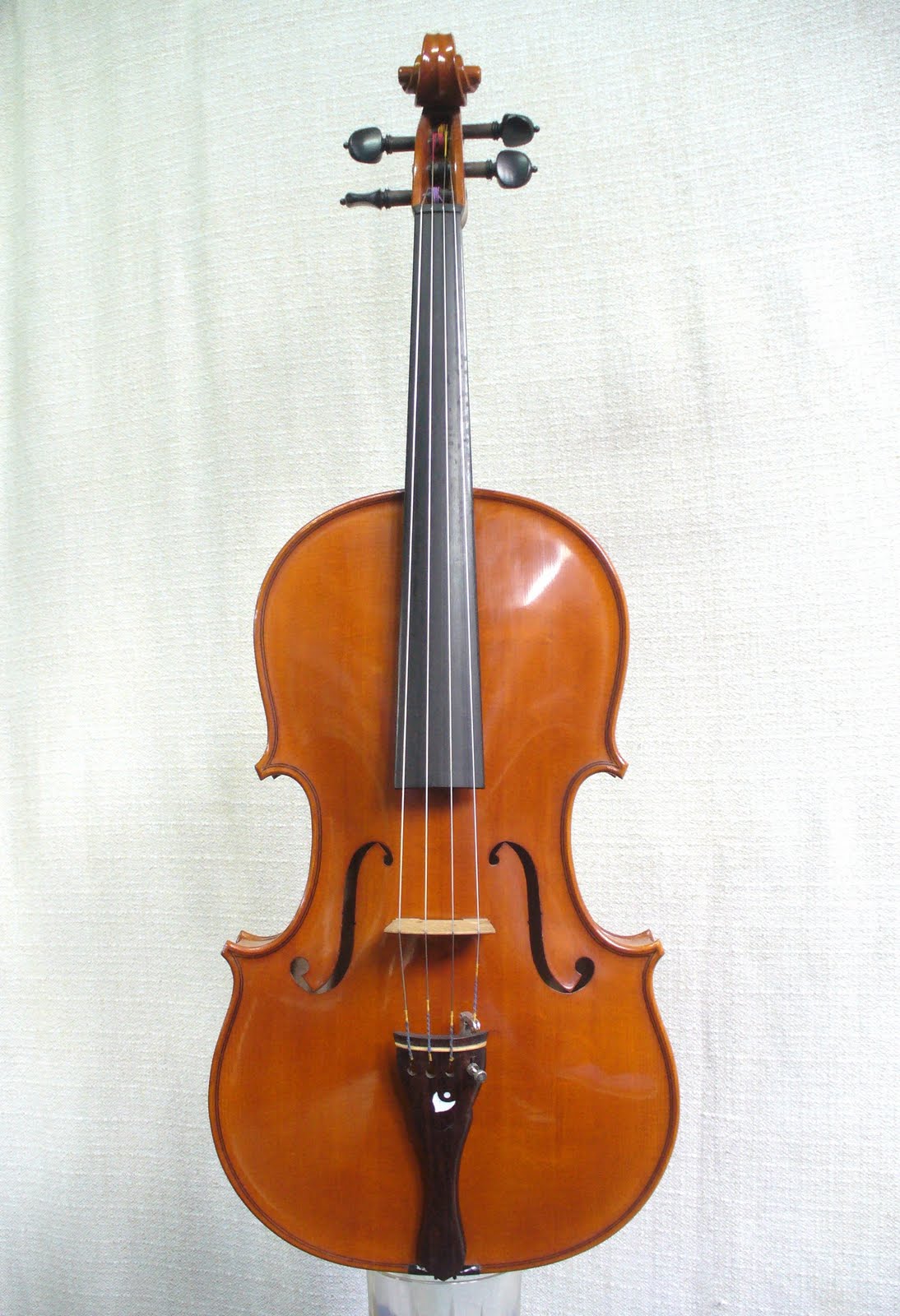 EL TALLER Instrumentos Musicales Viola 40 del Luthier Guaypo Jayat EN