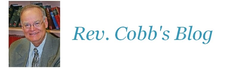 Rev. Cobb's Blog