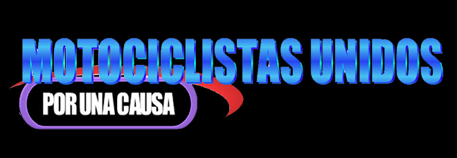 MOTOCICLISTAS UNIDOS POR UNA CAUSA