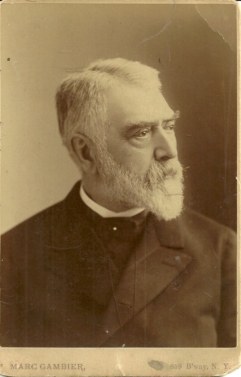 Heirlooms Reunited Photograph of Dr. E. Belcher; Marc