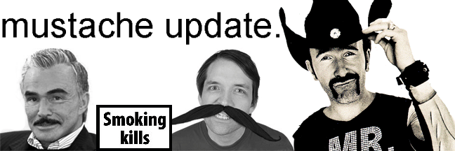Mustache Update