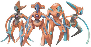 Deoxys pokemon Deoxys pokemon