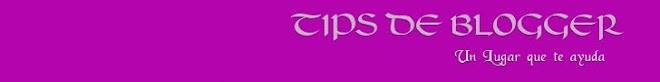Tips de Blogger