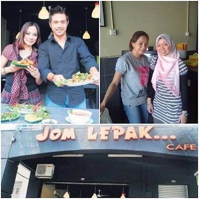 Jom Lepak Cafe Linda Rafar