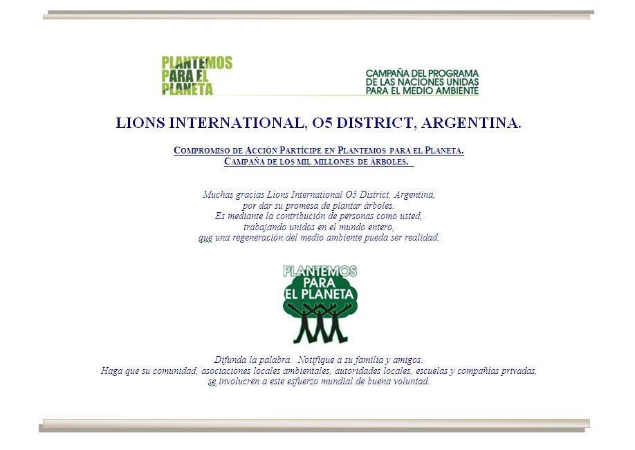 Certificado De Participacion