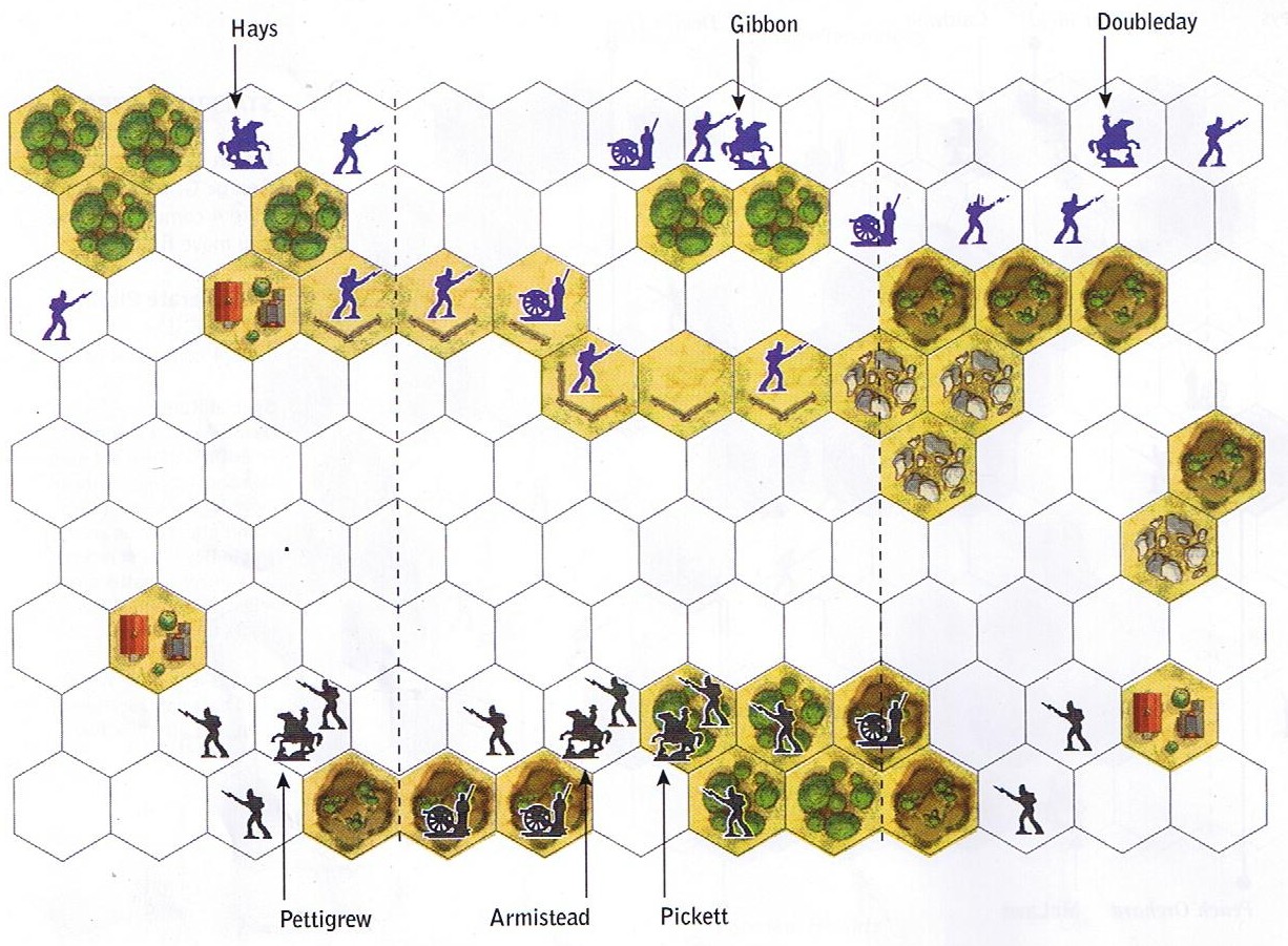 Pawnderings on Games Picketts' charge succeeds!