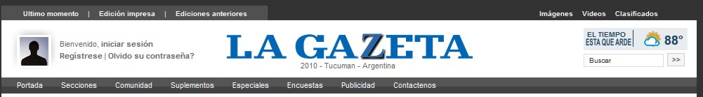 LA GA"Z" DE TUCUMAN