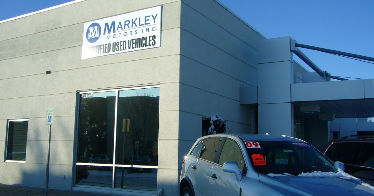 MARKLEY MOTORS CORNER Saturn Authorized Repair Facility
