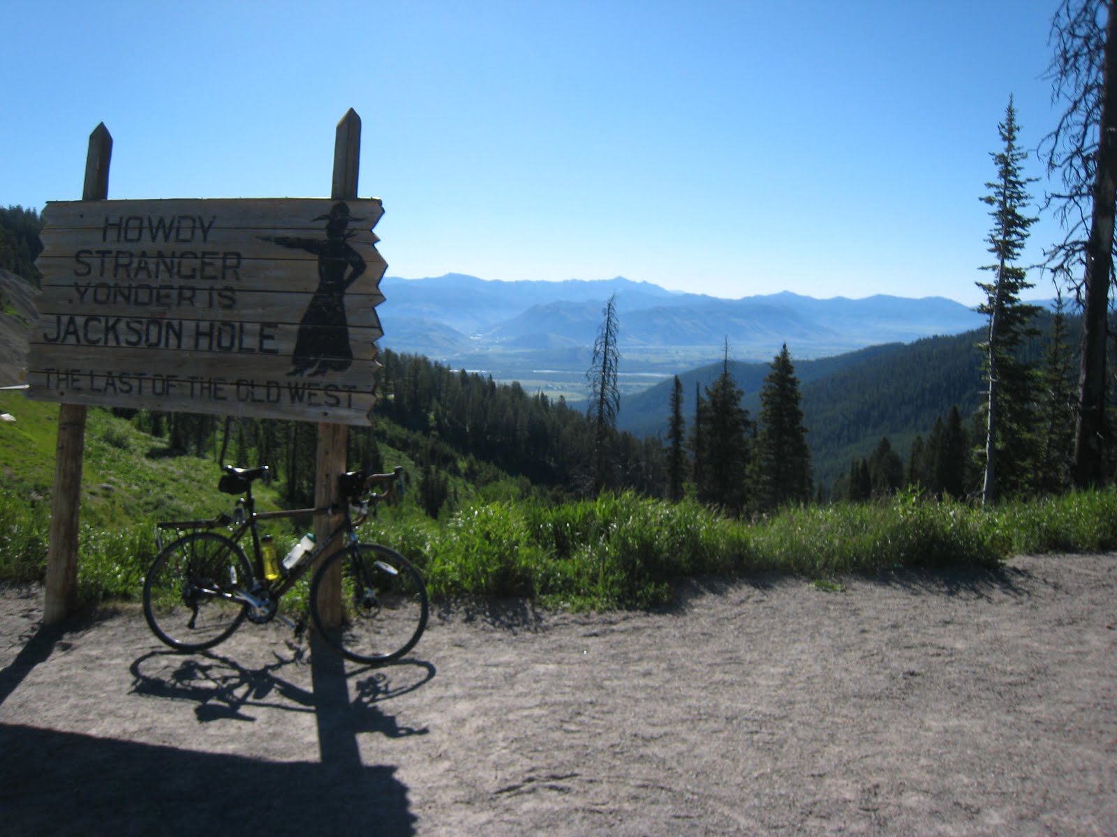 Truncated thoughts July 16 Jackson WY to Idaho Falls ID