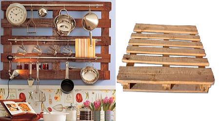 DonDeHogar: El uso de pallets en muebles y decoración