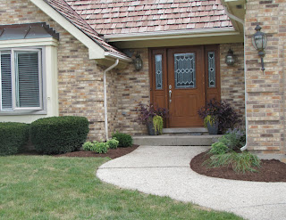 name your design: my quest for a modern front door...