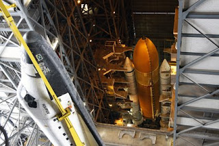 NASA'S SPACE SHUTTLE ATLANTIS TO MOVE TO LAUNCH PAD SATURDAY