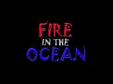 fire in the ocean