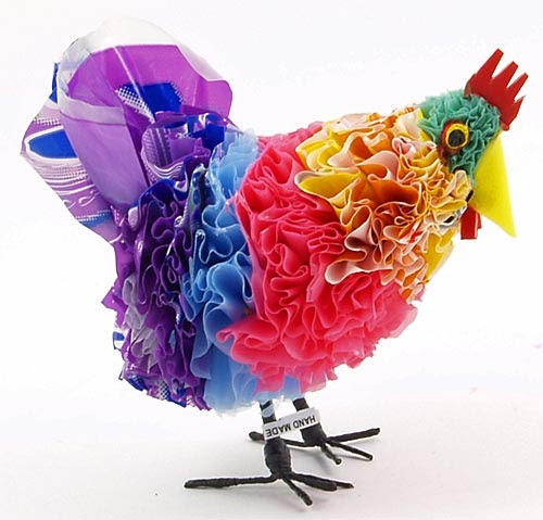 recycled plastic animals