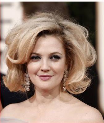 drew barrymore hair. tattoo Drew Barrymore#39;s