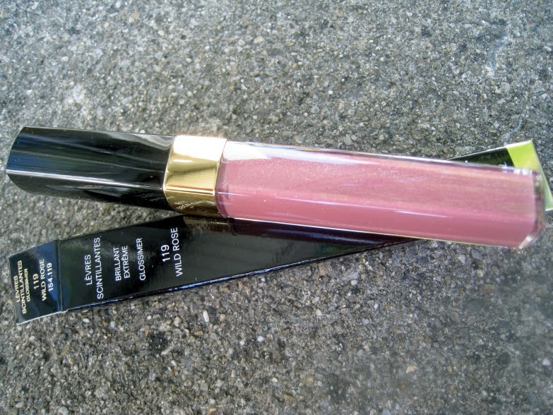 Isolde Beauty: Chanel Glossimer 119 Wild Rose and 158 Braise Lip