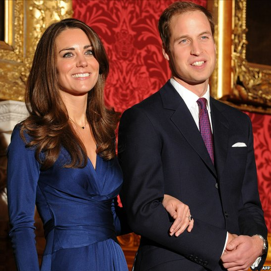 william and kate engagement picture. prince william and kate