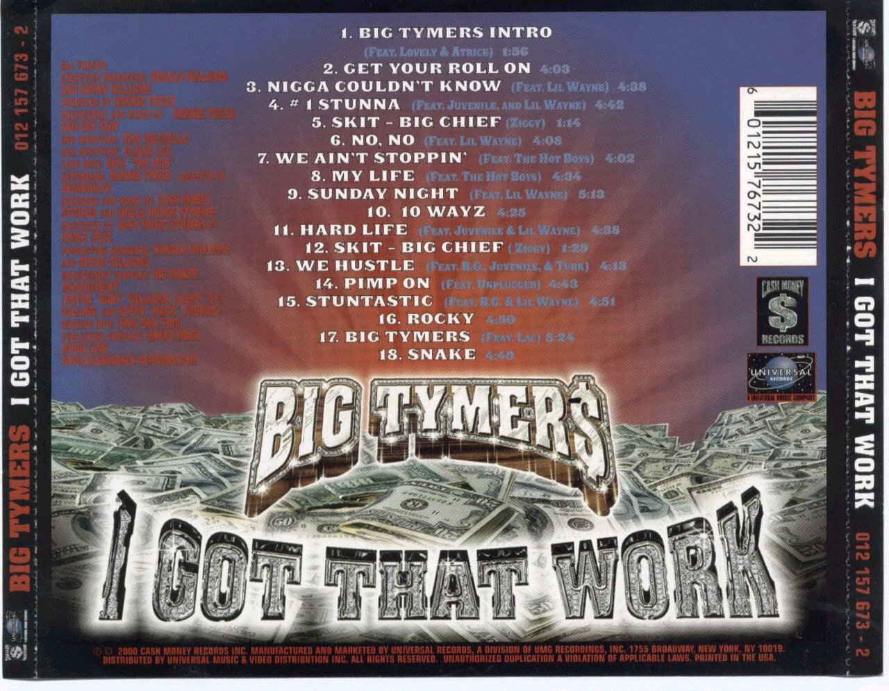 Big tymers discography Big tymers discography