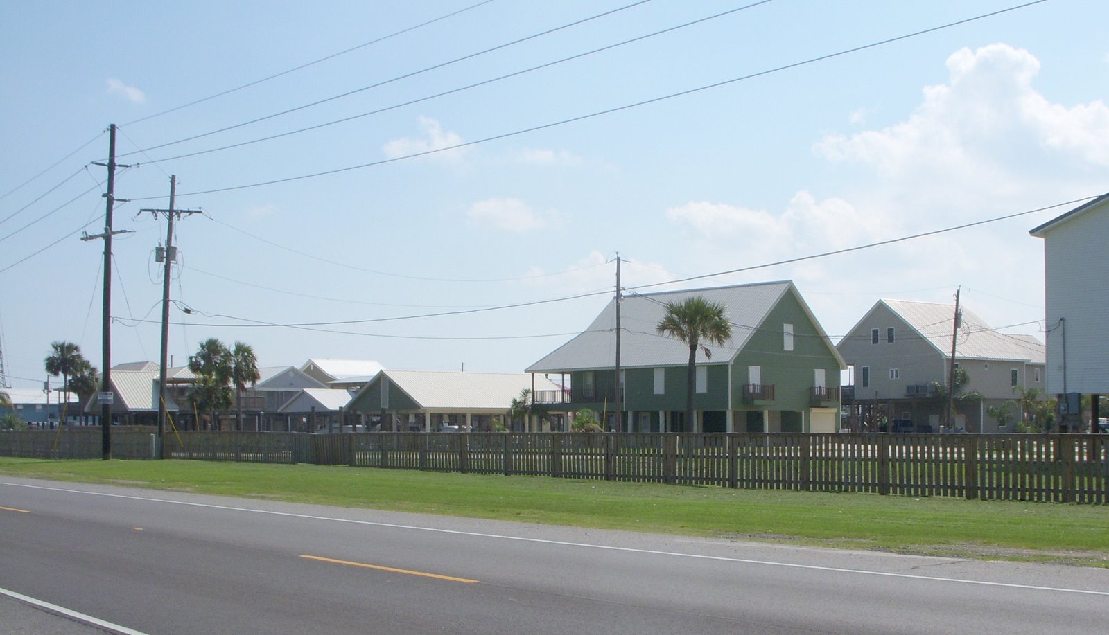 WOUNDED BIRD POWER TO YOU THROUGH PORT FOURCHON?