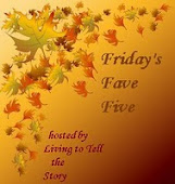 Friday's Fave Five