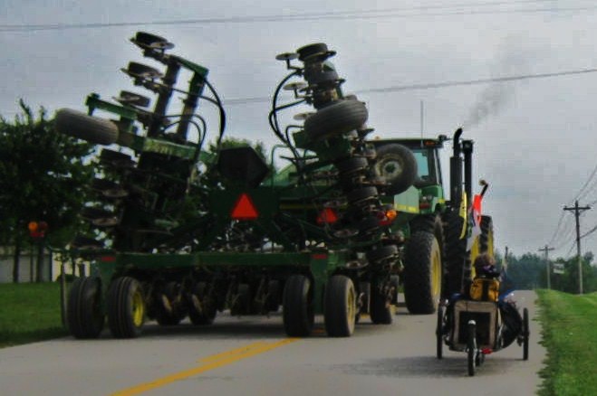 The Zen of Ken and Jen: BIG Farm Equipment