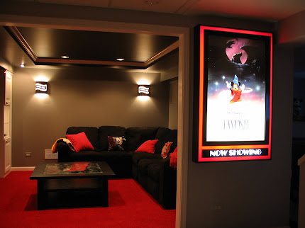 Home Theaters & Media Rooms