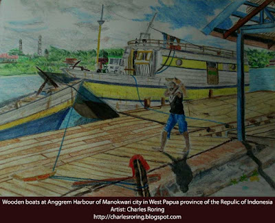 Nature Tourism: Wooden Boat