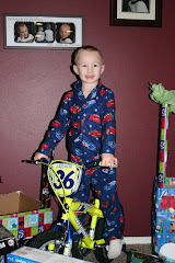 Jayden's new bike