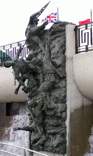 [D+day+memorial+Rangers+Scaling+the+Wall.gif]