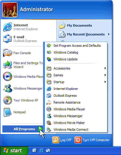 Digital Glossary: programs