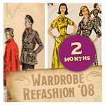 Wardrobe refashion....