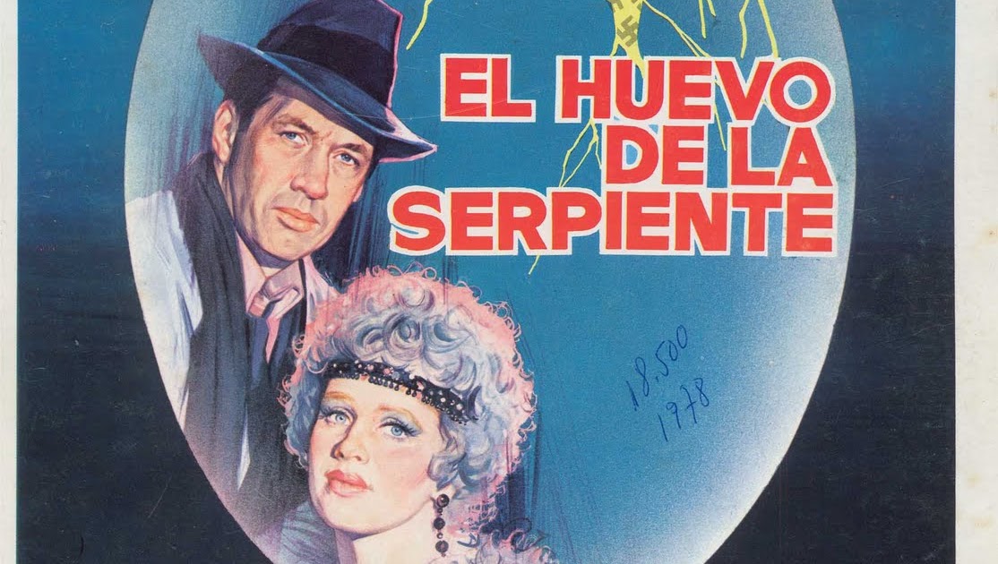 El Vianant EL HUEVO DE LA SERPIENTE