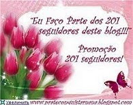 Promoção 201 seguidores