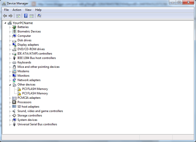 other device in device manager other device in device manager