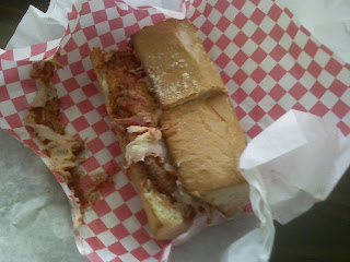 Geraldi's 1/2 Chicken Parm