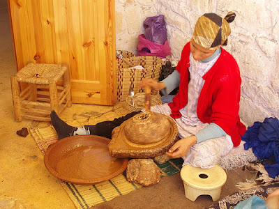 Argan handmade mill
