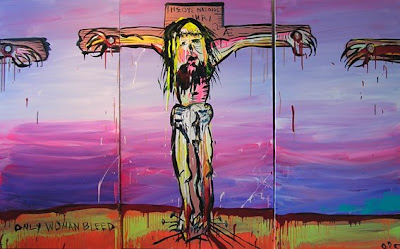 Adam Cullen Paintings