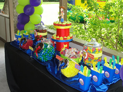 The Amazing Candy Buffets and Fun Food Designers of Sugar Bunch