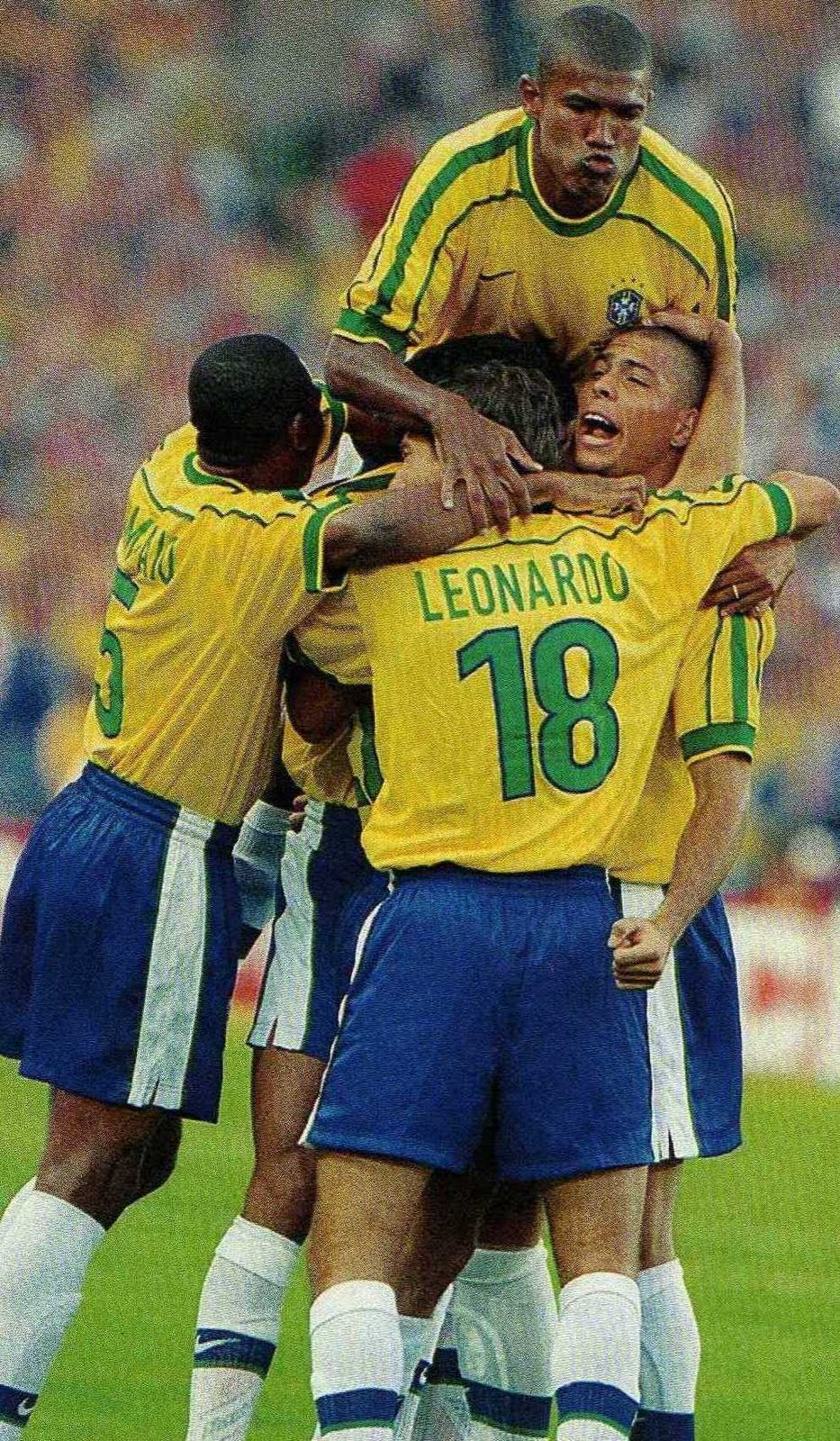 Um personagem carioca na Copa de 1998 – Júnior Baiano