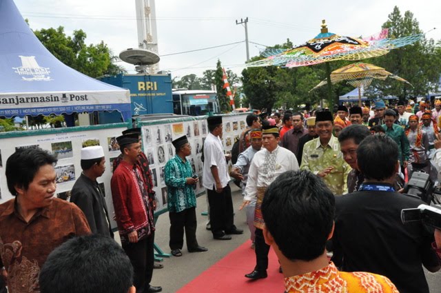 Kingdoms of Indonesia Kerajaan Indonesia: Banjarmasin retakes his royal history and culture Kingdoms of Indonesia Kerajaan Indonesia: Banjarmasin retakes his royal history and culture