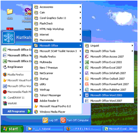 cara membuat grafik pada microsoft word blog informasi cara membuat