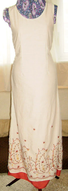 shalwar to maxi dress