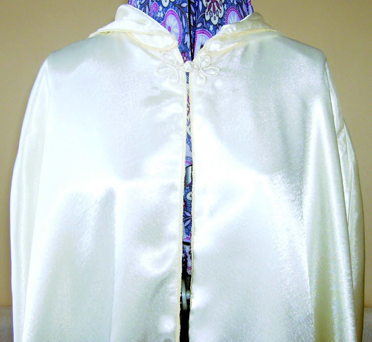 Long Wedding Cape