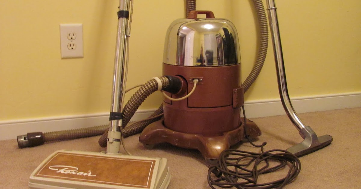 Sarah's Notes My 1970's Vacuum Cleaner