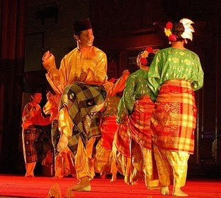 tarian zapin johor