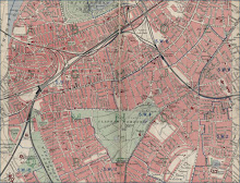 london's layout
