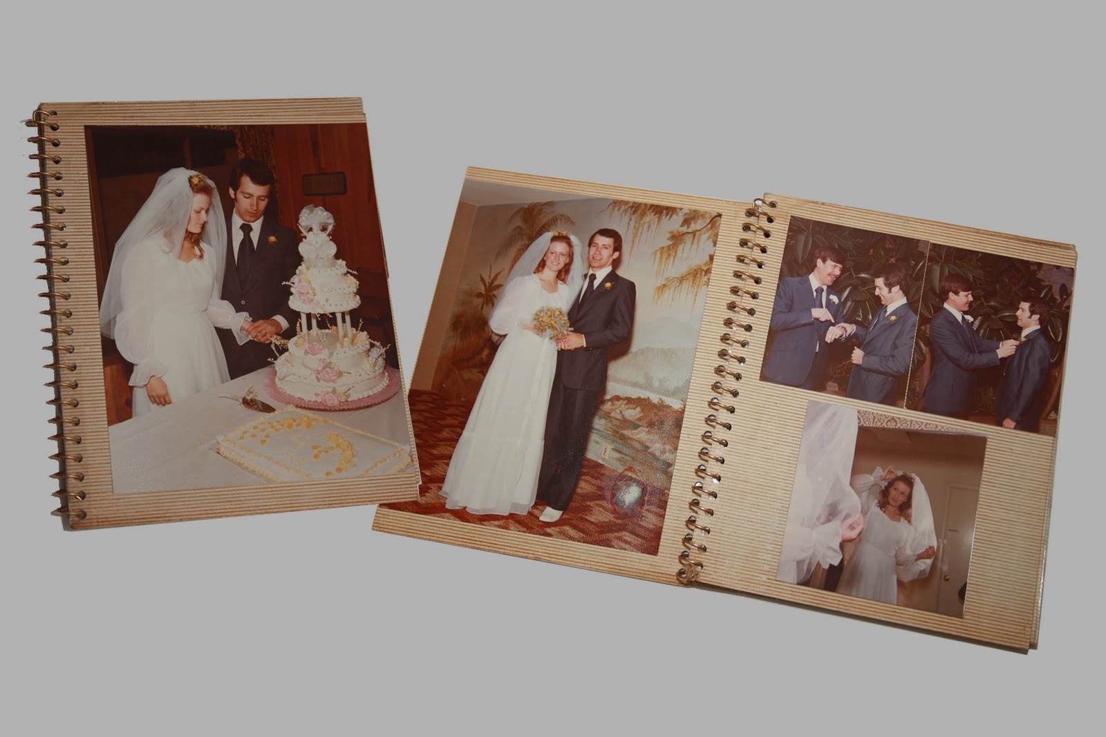 Kristi S Eye Wedding Albums Sure Have Come A Long Way Since 1977