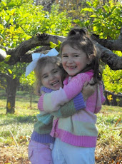 Girls at the Apple Orchard